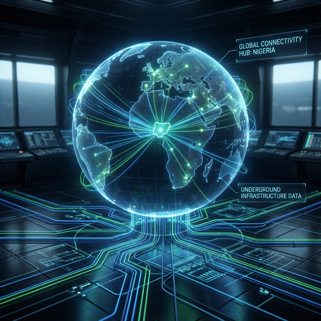 Global Network Visualization